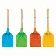 Shovel with Wooden Handle Color, 34cm