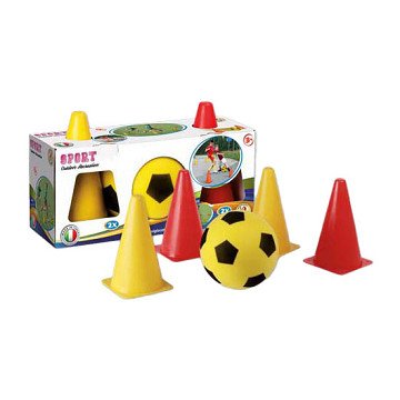 Voetbal en Pionnenset, 5dlg.