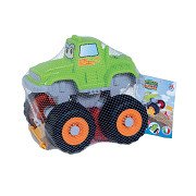 Monstertruck-Spielset, 4-tlg.