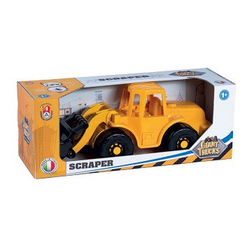 Mega Excavator with Front Loader, 50cm