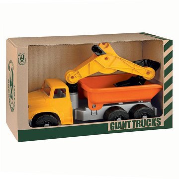 Mega Dump Truck with Grabber, 75cm