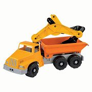 Mega Dump Truck with Grabber, 75cm