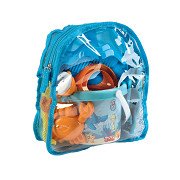 Backpack with Beach Set Sea Animals, 6pcs.