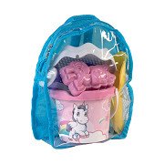 Backpack with Beach Set Unicorn, 6pcs.