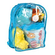 Backpack with Beach Set Sea Animals, 7pcs.