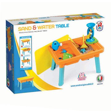 Sand and Water Table with Watermill, 10 pcs.