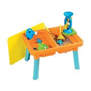 Sand and Water Table with Watermill, 10 pcs.