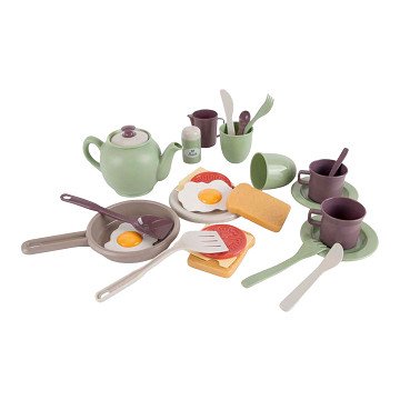 Dantoy Breakfast set, 29 pieces.