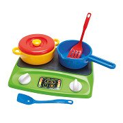 Dantoy Children's Hob Set, 6pcs.