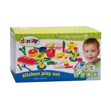 Dantoy Küchengeschirr, 59-tlg.