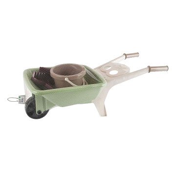 Dantoy Schubkarren-Gartenset, 4-tlg.