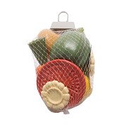 Dantoy Fruit en Groenten, 10dlg.