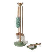 Houten Schoonmaakset, 6dlg.