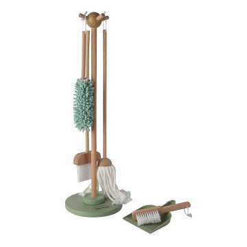 Wooden Cleaning Set, 6 pcs.