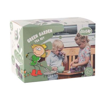 Dantoy Teeservice, 16-teilig.