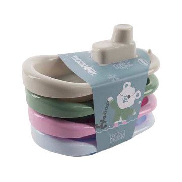 Dantoy Bootjesset, 4st.