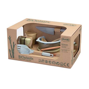 Dantoy Spielzeug-Küchenset, 12-tlg.