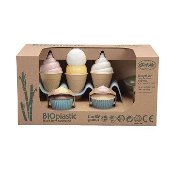 Dantoy Toy Ice Cream Set, 15pcs.