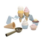 Dantoy Spielzeug-Eiscreme-Set, 15-tlg.