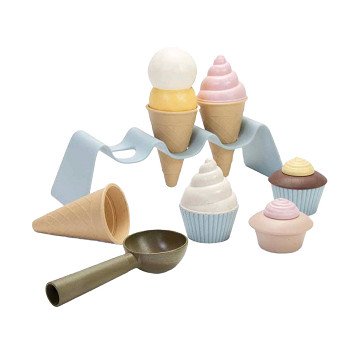 Dantoy Spielzeug-Eiscreme-Set, 15-tlg.