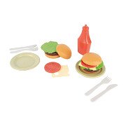 Dantoy Hamburger Set, 19pcs.