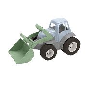 Dantoy Tractor with Front Loader Green/Blue, 30cm