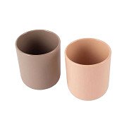 Dantoy Cup set Mocha/Beige, 2 pcs.