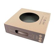 Dantoy Plate set Olive green/Mocha, 2-piece.