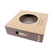 Dantoy Plate set Olive green/Mocha, 2-piece.