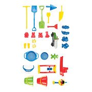 Dantoy Sandspielset, 84-tlg.