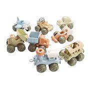 Dantoy-Fahrzeuge, 8 Stück.