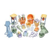 Dantoy Pastell-Sandspielset, 45-teilig.