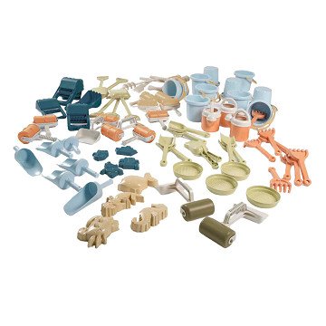 Dantoy Sand- und Wasserspielset, 76-tlg.
