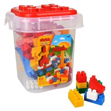 Abrick Building Blocks, 100pcs