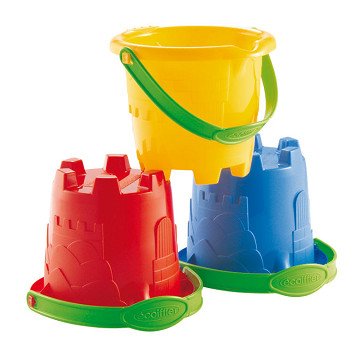 Ecoiffier Bucket Kleines Schloss