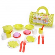 Ecoiffier 100% Chef Tableware in Bag