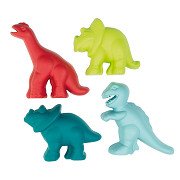 Ecoiffier Sand molds Dino, 4 pcs.