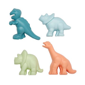 Ecoiffier Sand molds Dino, 4 pcs.