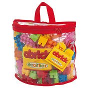 Ecoiffier Abrick Small Bag Blocks - 100 pcs.