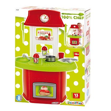 Ecoiffier 100% Chef Kitchen