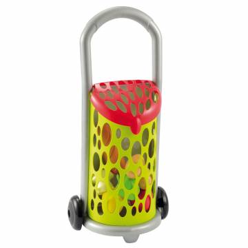 Ecoiffier 100% Chef Shopping Basket on Wheels