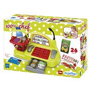 Ecoiffier 100% Chef Cash Register