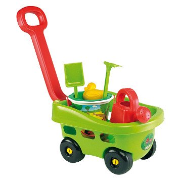 Ecoiffier Trekkar with Sand Set