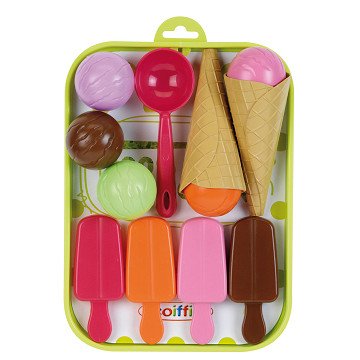 Ecoiffier 100% Chef Ice Cream Set