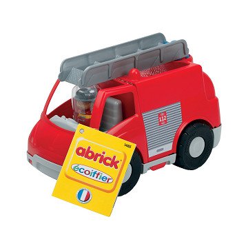 Abrick Brandweerwagen met Blokken