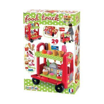 Ecoiffier 100% Chef Mobile Shop