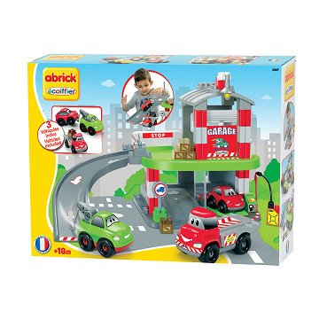 Abrick Garage incl. 3 Auto's