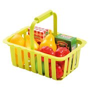 Ecoiffier 100 % Chef-Einkaufskorb mit Zubehör