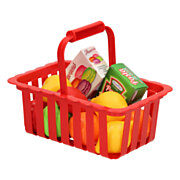 Ecoiffier 100% Chef Shopping Basket with Accessories