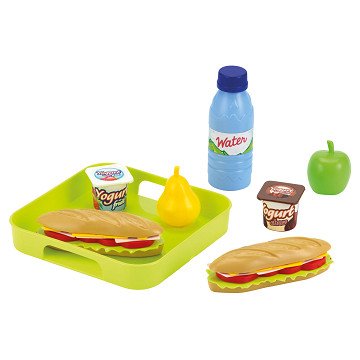 Ecoiffier 100 % Chef Sandwich-Set mit Tablett